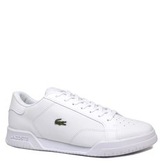 Кеды мужские Lacoste SMA0018 TWIN SERVE 0721 2 белые 41 EU