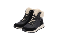 Ботинки женские Rieker 855 черные 12 US