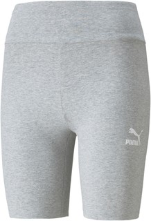 Шорты женские Puma Classics Short Tights 7"" серые L