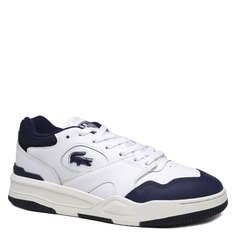 Кеды мужские Lacoste 746SMA0075 белые 40.5 EU