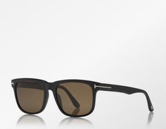 Солнцезащитные очки унисекс Tom Ford TF775 коричневые