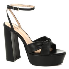 Босоножки женские Tendance CLF345-02 черные 41 EU