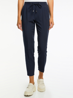 Брюки женские oodji 11709036-1 синие 40 EU