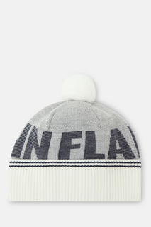 Шапка мужская Finn Flare FWC21167 MC white, р. 58