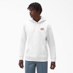 Худи мужское Dickies Embroidered белое L