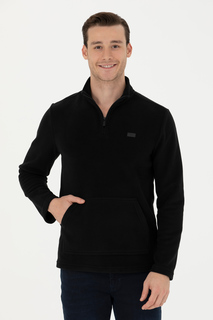 Толстовка мужская US Polo Assn G081SZ0820KASGA черная M
