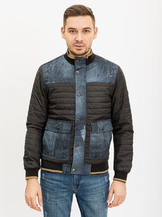 Куртка мужская RM Shopping W82 синяя 52 RU