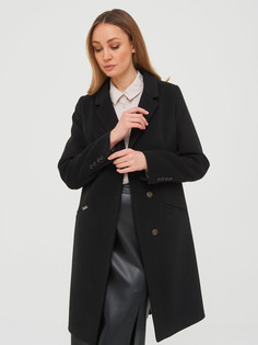 Пальто женское Каляев 11 черное 42 RU
