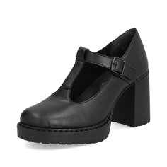 Туфли женские Rieker Y4160-00 черные 38 RU