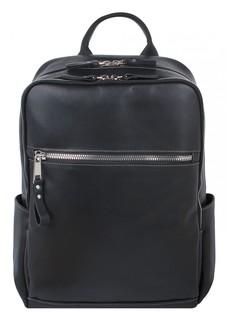 Рюкзак мужской Franchesco Mariscotti Victor черный, 40х27,5х12 см