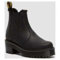 Полусапоги женские Dr. Martens 26198001 черные 42 EU