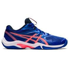 Спортивные кроссовки женские Asics Blade синие 5 US