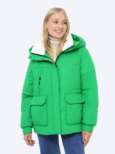 Куртка женская Vitacci RP9058-06 зеленая 42 RU