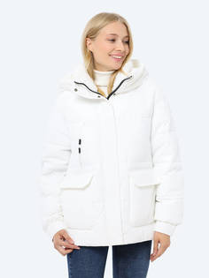 Куртка женская Vitacci RP9058-02 белая 42 RU