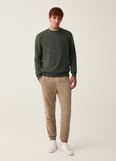 Брюки OVS для мужчин, коричневые, размер M, 1893393