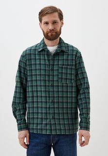 Рубашка мужская CLEO 1040 зеленая 64 RU