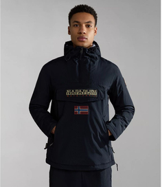 Куртка мужская Napapijri RAINFOREST POCKET 2 041 BLACK черная XL