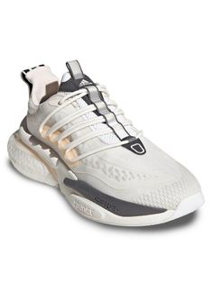 Кроссовки женские Adidas Alphaboost V1 Sustainable HP6132 белые 39 1/3 EU