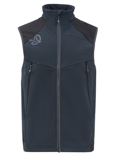 Утепленный жилет мужской Ternua Verkom Hard Vest M серый 2XL