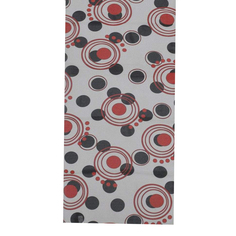 Шарф женский Roby Foulards 845868 разноцветный, 30х140 см