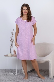 Ночная сорочка женская Виолетта Пенелопа-1 розовая 60 RU