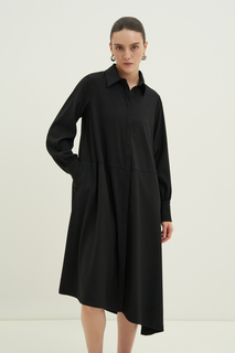 Платье женское Finn Flare FWD110102 черное L