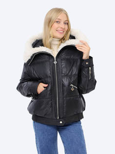 Куртка женская Vitacci RP9073-01 черная 50 RU