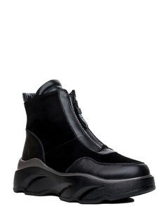 Ботинки женские Milana 202424-3-310W черные 35 RU