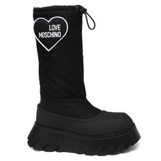 Дутики женские Love Moschino JA24566H черные 38 EU