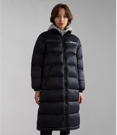 Пальто женское Napapijri A-BOX LONG W 2 041 BLACK 041 черное S