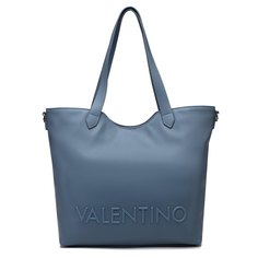 Сумка женская Valentino VBS7GG01N серо-голубая