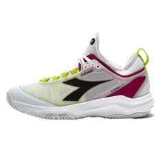 Кроссовки женские Diadora Speed Blushield Fly 4 + W Clay белые 7 UK