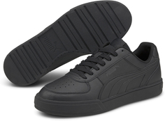 Кеды унисекс PUMA Caven Trainers черные 4.5 UK