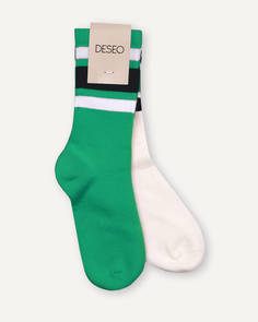 Комплект носков женских DESEO 2.1.2.23.04.17.00257/002133 разноцветных 35-37 2 пары