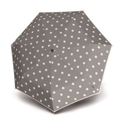 Зонт женский Knirps T.020 Small Manual dot art taupe