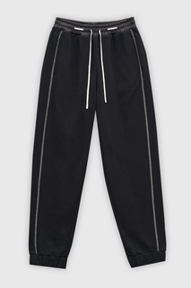 Спортивные брюки женские Finn Flare FAD110138 черные XS