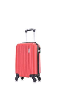 Чемодан унисекс LCase красный, 53х33.5х20.5 см