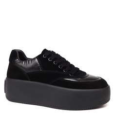 Кеды женские Tendance YS-39036A-3 черные 38 EU