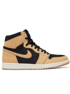 Кроссовки мужские Air Jordan Vachetta коричневые 9 US