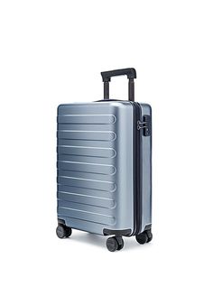 Чемодан унисекс Ninetygo Luggage 28" серый/голубой р. XL
