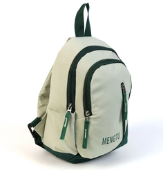 Текстильный рюкзак с одной лямкой 9251 Грин (131126) Fuzi House