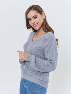 Пуловер женский Diana Delma 10220 серый M