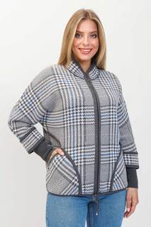 Кардиган женский Текстильная Мануфактура Д 3116 серый 50 RU