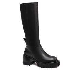 Сапоги женские Tendance GLC3006-01 черные 39 EU