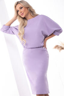 Платье женское LT Collection Лёгкое настроени фиолетовое 48 RU