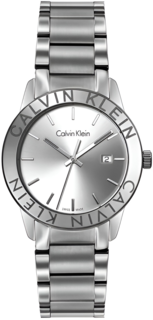 Наручные часы женские Calvin Klein K7Q21146 серебристые