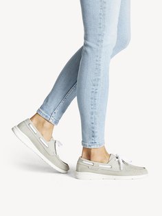 Топсайдеры женские Tamaris 1-1-23221-20-204 серые 36 RU