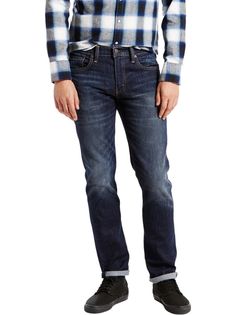 Джинсы мужские Levis 04511-1390 синие 31/32 Levis®