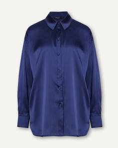 Блуза женская Incity 1.1.2.23.01.04.02471/193943 синяя XL
