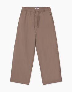 Брюки мужские Gloria Jeans BPT003492 коричневые XL/182 (52-54)